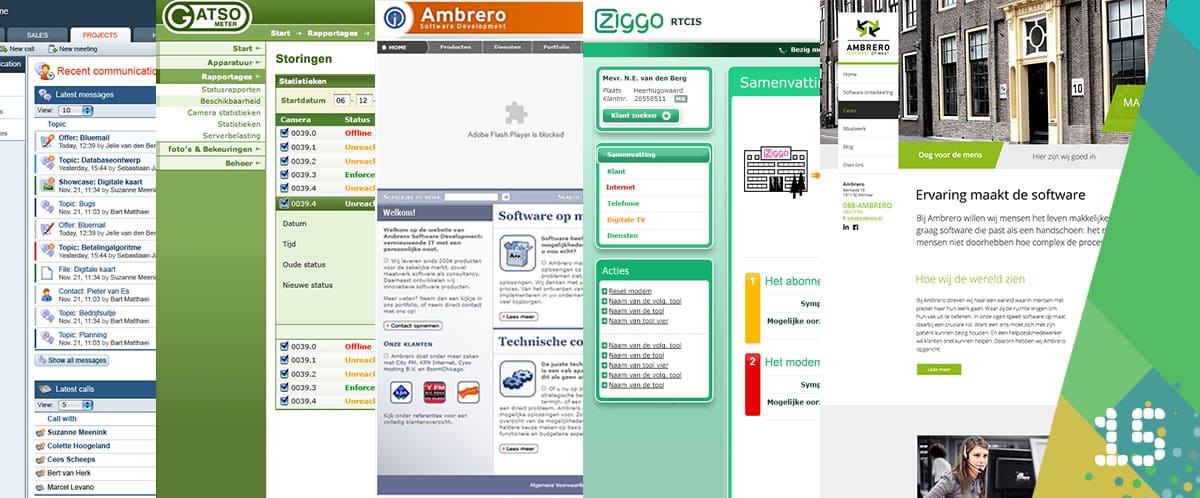 Ambrero Blog - 15 jaar Ambrero; ontwikkelingen in front end design